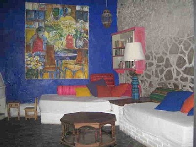 San Miguel de Allende townhome rental - Back bedroom
