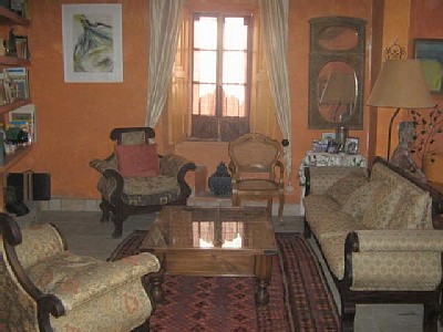 San Miguel de Allende townhome rental - Living room