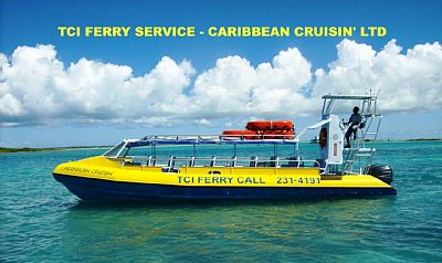 North Caicos condo rental - Reliable Water Ferry Service between Provo and North Caicos multiple runs daily