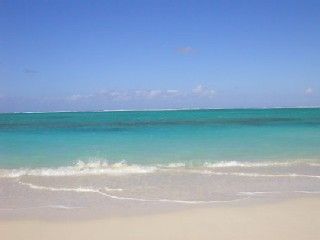 North Caicos condo rental - Hollywood Beach - in front of your suite