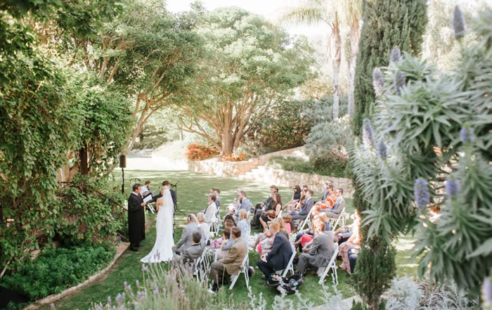 Villa Verano Santa Barbara Weddings