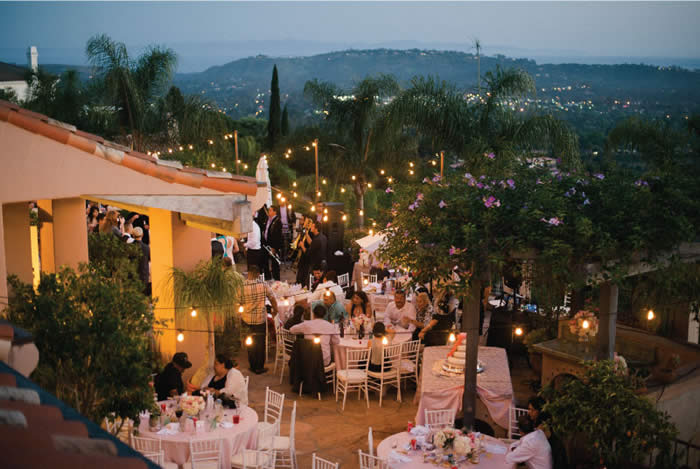 Villa Verano Santa Barbara Weddings