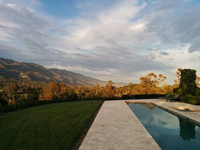 Hilltop privacy
