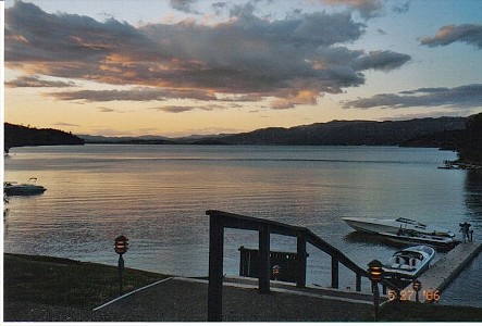 Lake Berryessa house rental - Sit, sip, dine & take in beautiful sunsets.