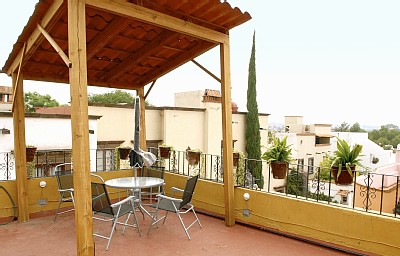 Rooftop Terrace of Casa Karmina - San Miguel de Allende house vacation rental photo