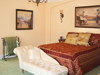 Santa Rosa villa rental - lower master, one of two