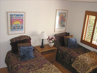 Santa Barbara house rental - Bedroom #1