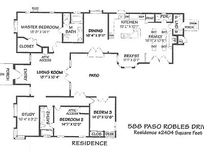 3 bedrooms 2.5 baths