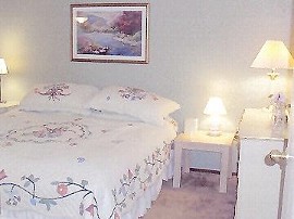Lake Berryessa house rental - Sleep like a King in country style comfort