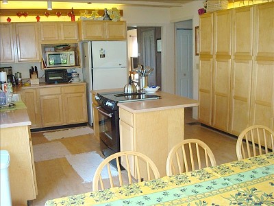 Napa house rental - Lovely Kitchen