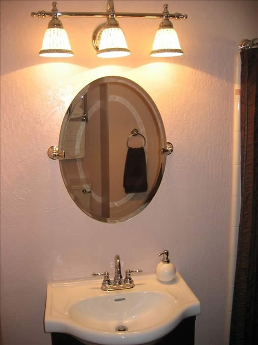 Take a bath or shower - Towel off with extra fluffy towels (hair dryer provided)