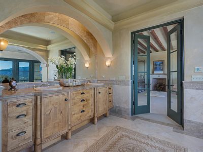 Master bathroom
