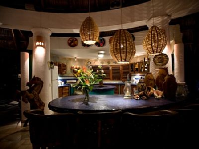 The Villa Estrella Kitchen