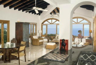Dining and Living Area