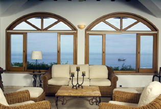 View from living  area