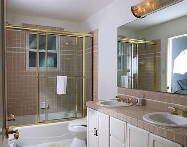 2nd full bath connects to Bedroom #2