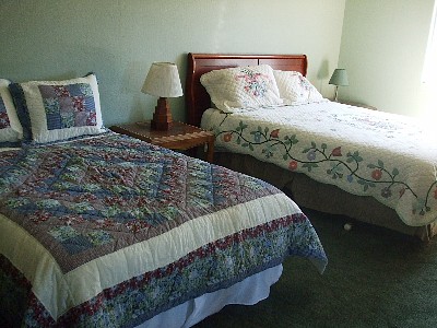 Lake Berryessa house rental - Another king and double