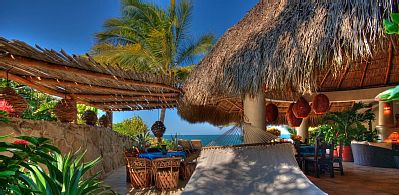View from the hammock