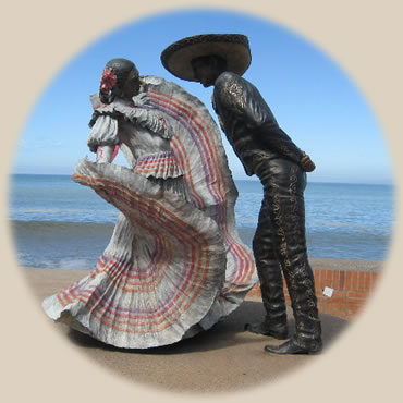 Dancer Statue on Malacon