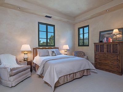 Second-floor bedroom #1