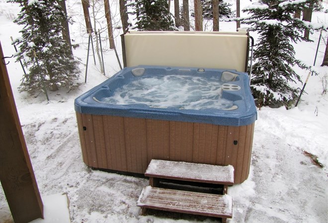hot tub