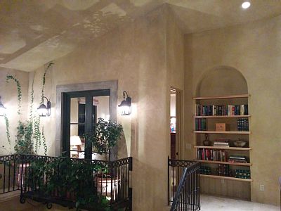 Warm, inviting 2nd floor interior