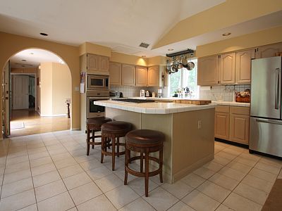 kitchen area